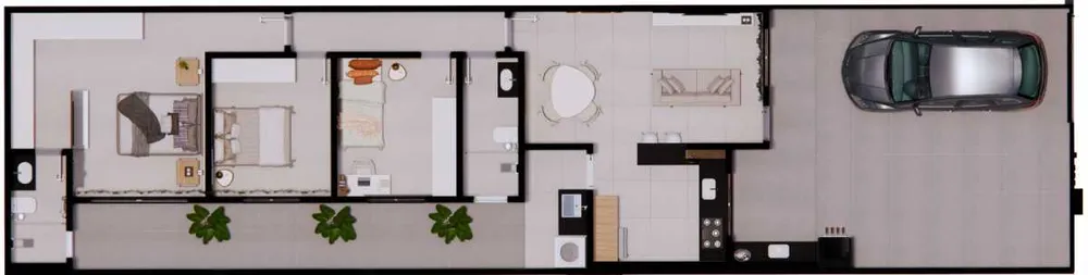 Casa, 3 quartos, 150 m² - Foto 3