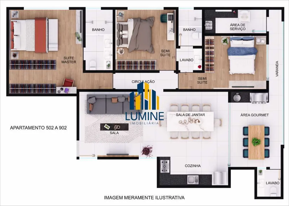 Apartamento, 3 quartos, 80 m² - Foto 11