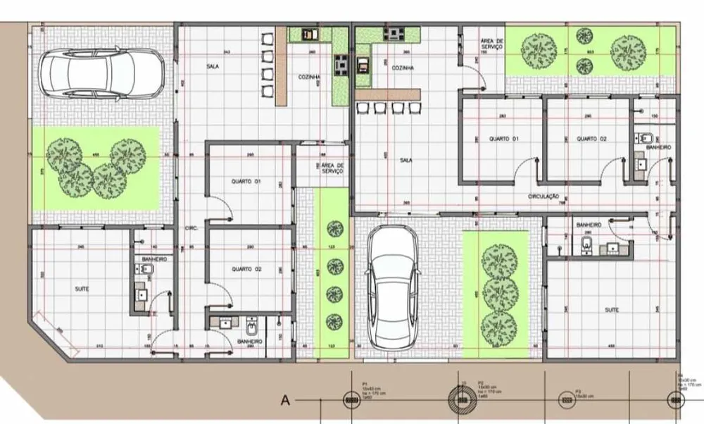 Casa, 3 quartos, 150 m² - Foto 2