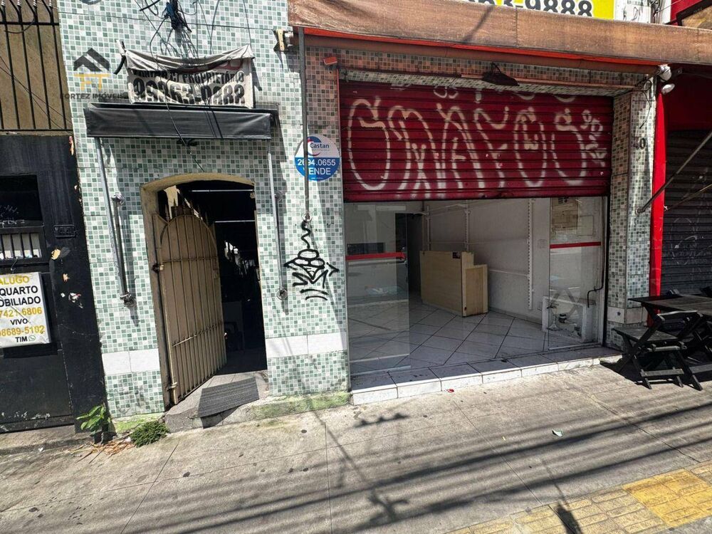 Loja-Salão, 200 m² - Foto 1