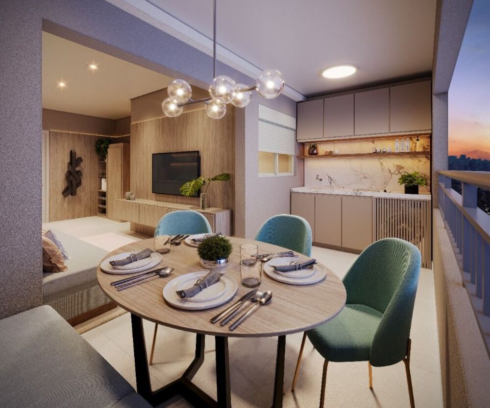 Apartamento à venda com 2 quartos, 40m² - Foto 12