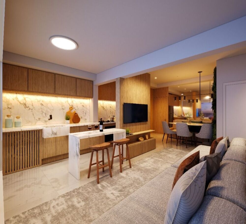 Apartamento à venda com 2 quartos, 40m² - Foto 10