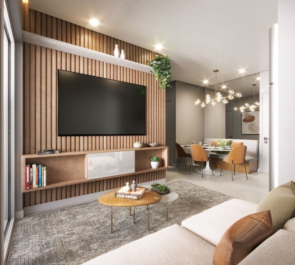 Apartamento à venda com 2 quartos, 40m² - Foto 9