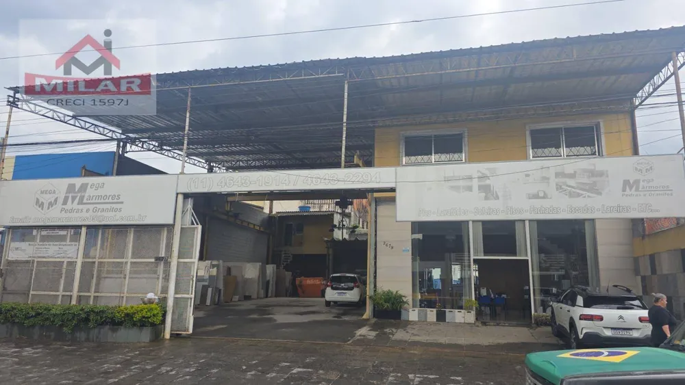 Depósito-Galpão, 600 m² - Foto 1