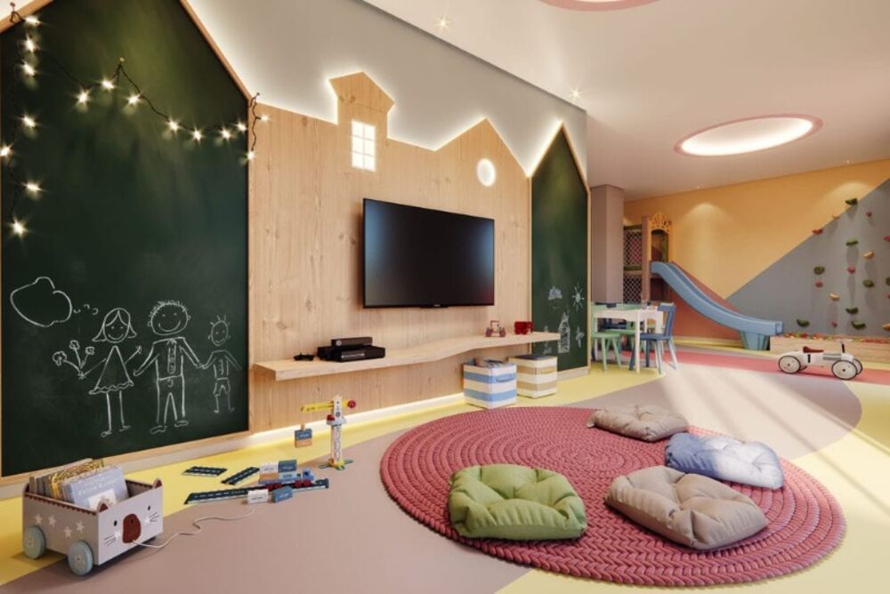 Apartamento à venda com 3 quartos, 111m² - Foto 2