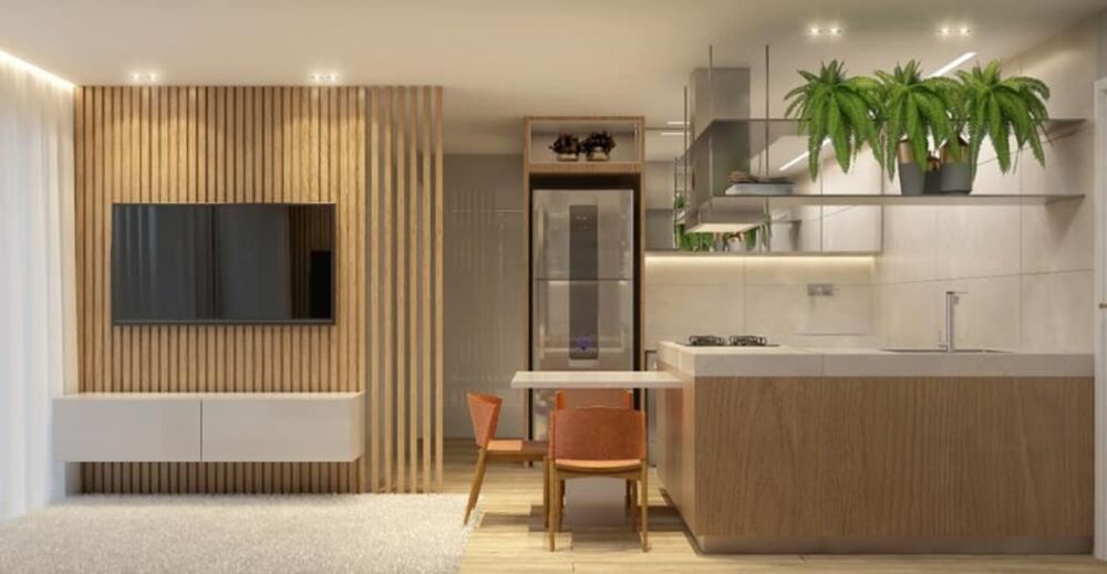 Apartamento à venda com 2 quartos, 56m² - Foto 1