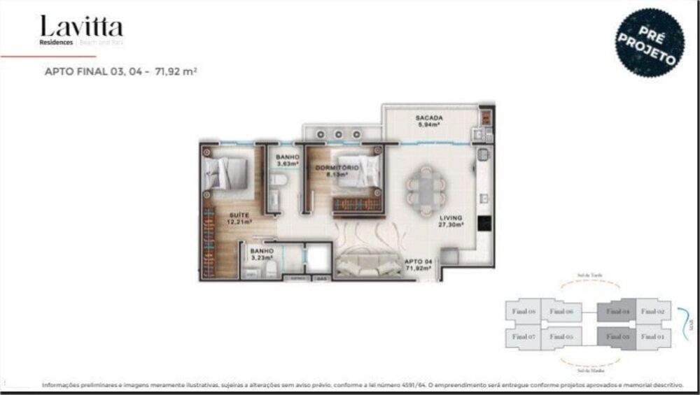 Casa à venda com 1 quarto, 76m² - Foto 15