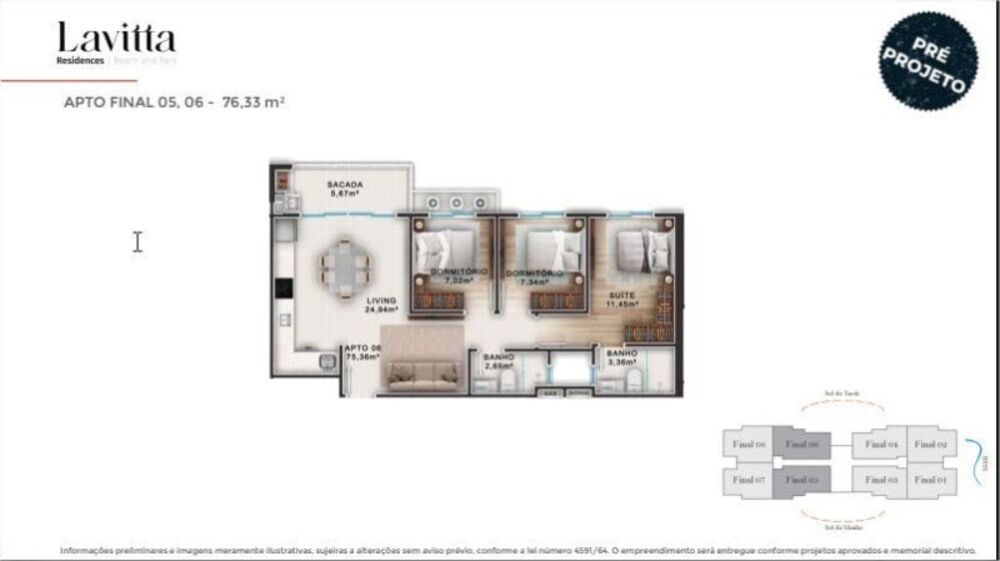 Casa à venda com 1 quarto, 76m² - Foto 16