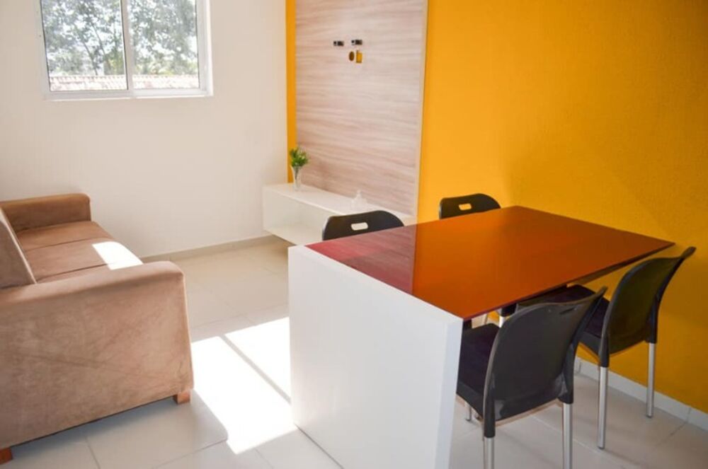 Apartamento à venda com 2 quartos, 48m² - Foto 4