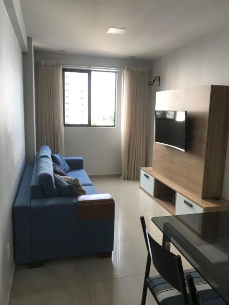Apartamento à venda com 2 quartos, 52m² - Foto 2