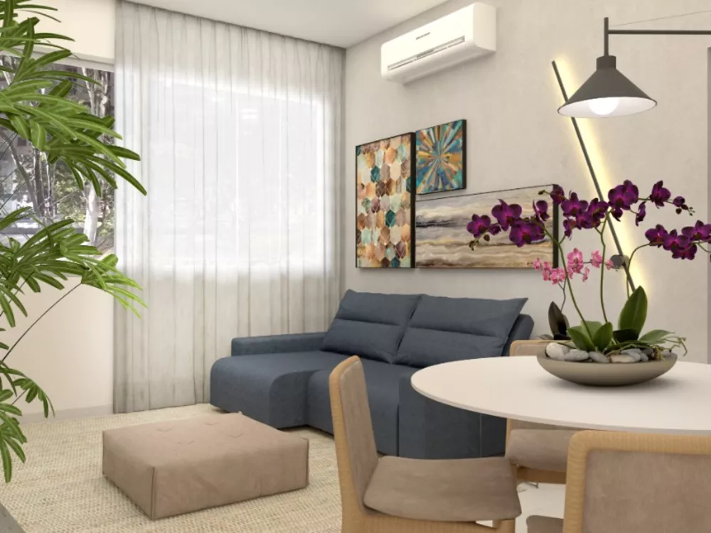 Apartamento à venda com 2 quartos, 70m² - Foto 3