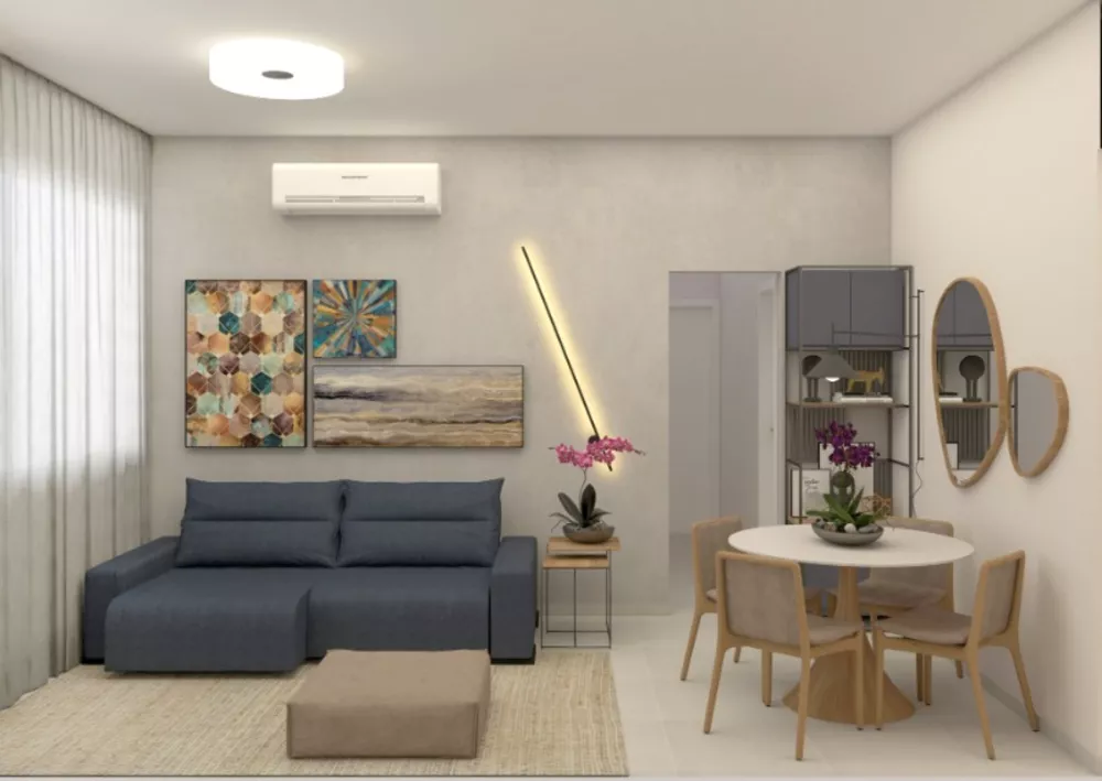 Apartamento à venda com 2 quartos, 70m² - Foto 4