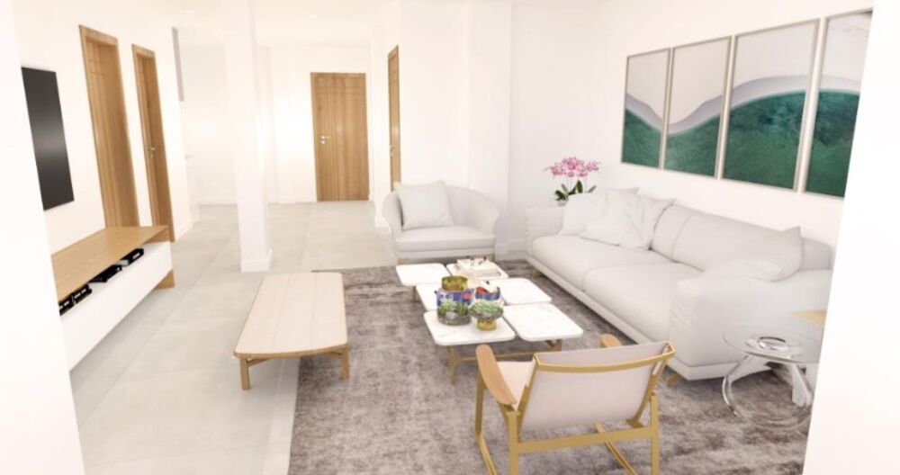 Apartamento à venda com 3 quartos, 140m² - Foto 3