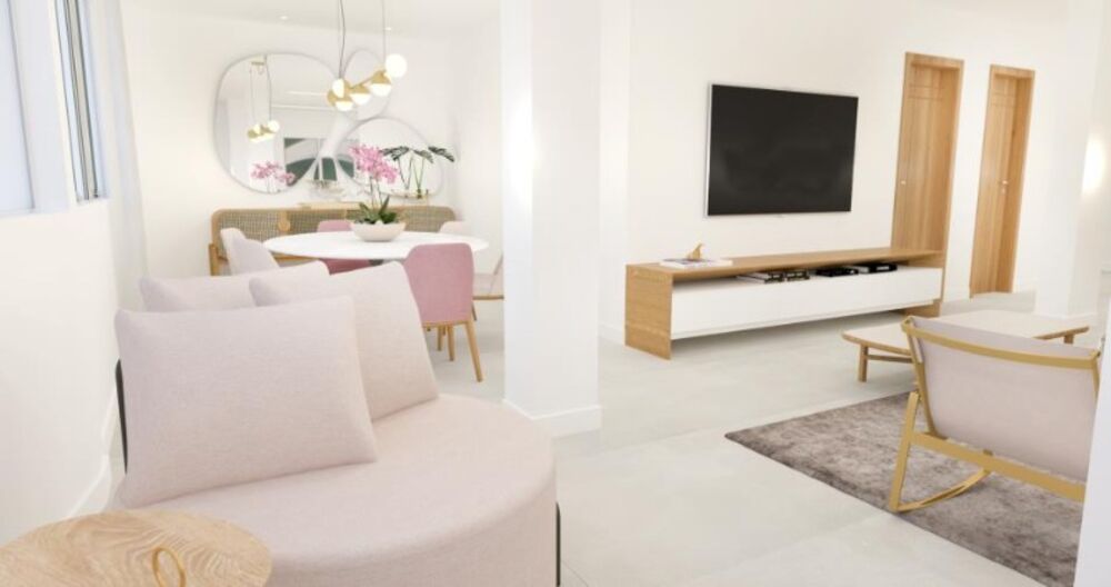 Apartamento à venda com 3 quartos, 140m² - Foto 2
