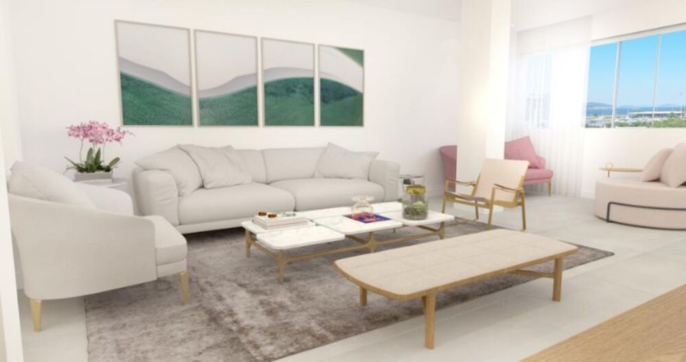 Apartamento à venda com 3 quartos, 140m² - Foto 1