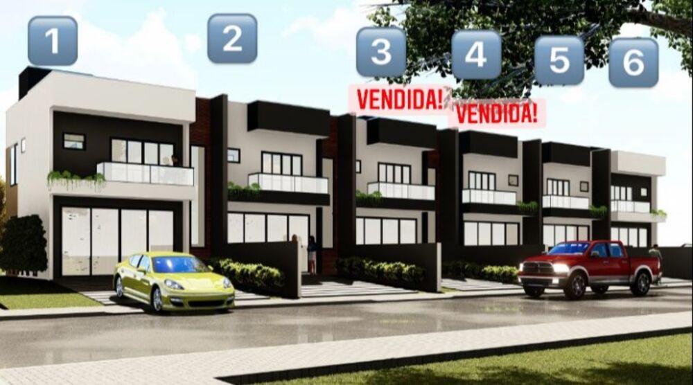 Casa à venda com 2 quartos, 66m² - Foto 1