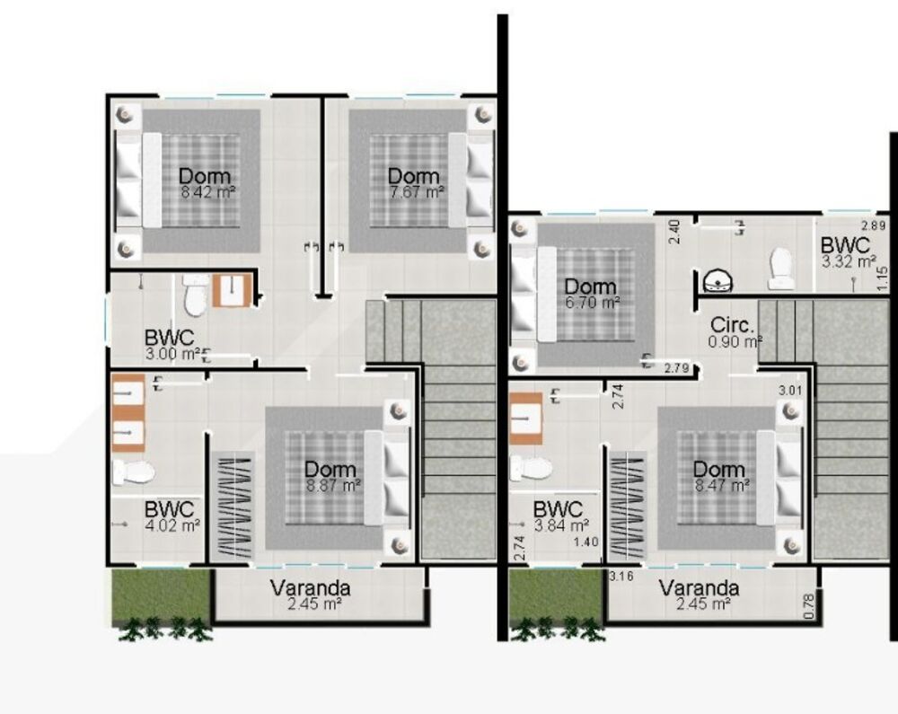Casa à venda com 2 quartos, 66m² - Foto 8