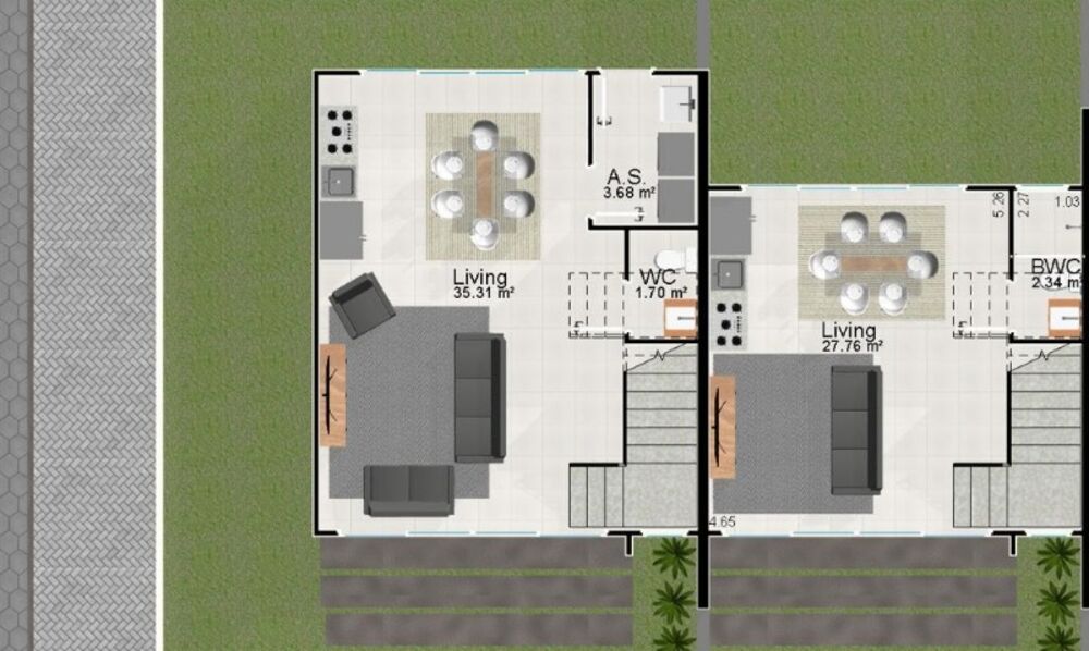 Casa à venda com 2 quartos, 66m² - Foto 6