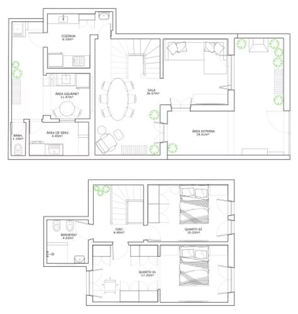 Casa, 3 quartos, 170 m² - Foto 10