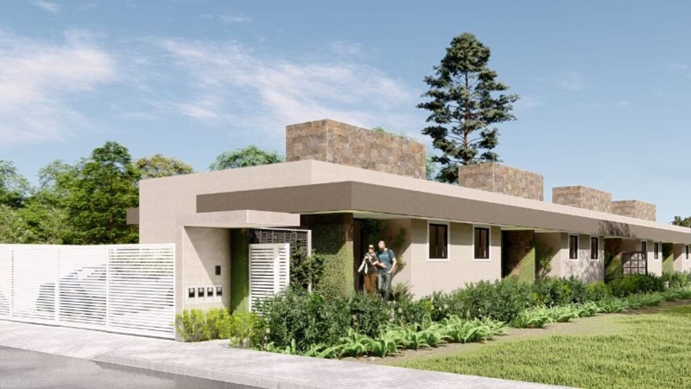 Casa, 2 quartos, 55 m² - Foto 3