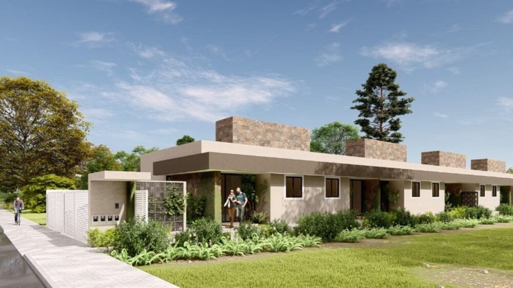 Casa, 2 quartos, 55 m² - Foto 2