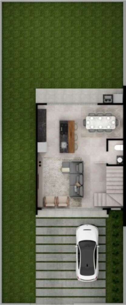 Casa, 66 m² - Foto 3