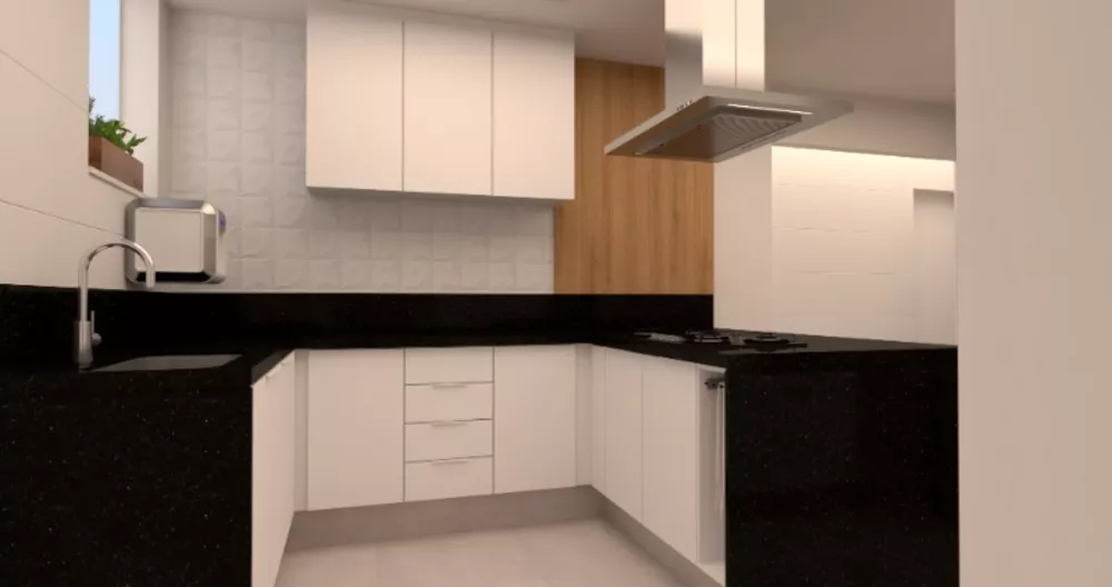 Apartamento à venda com 3 quartos, 185m² - Foto 8