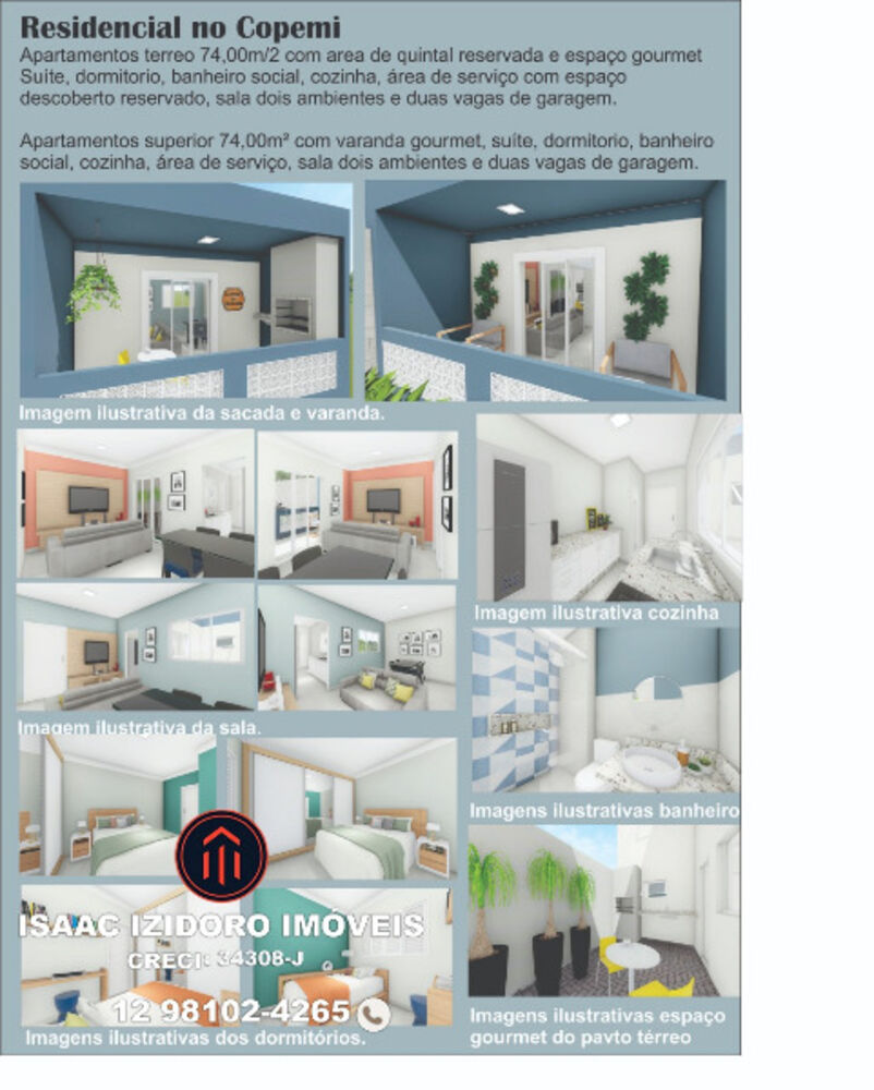 Apartamento, 2 quartos, 74 m² - Foto 9