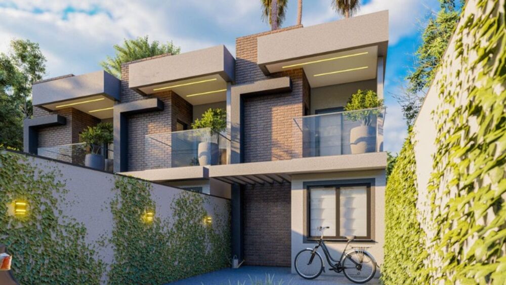 Casa, 3 quartos, 110 m² - Foto 1