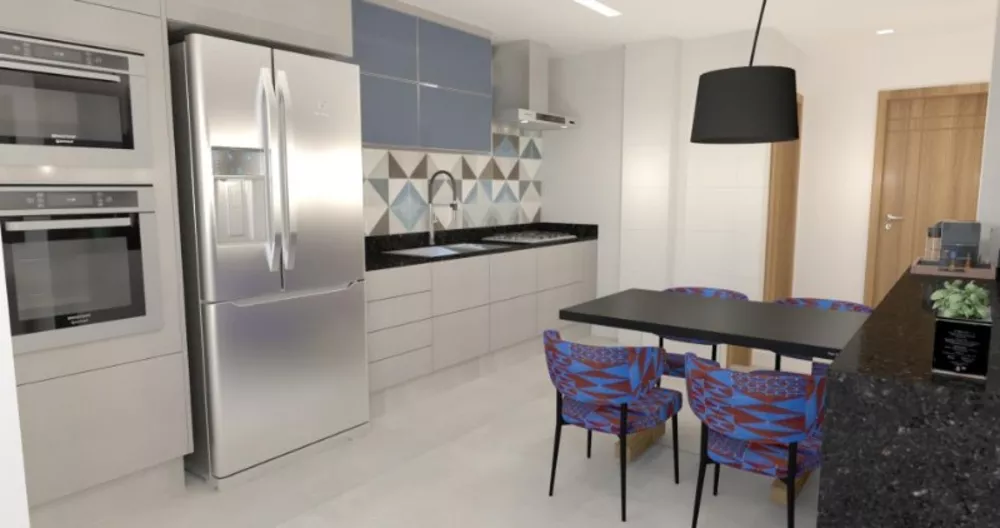 Apartamento à venda com 2 quartos, 85m² - Foto 2