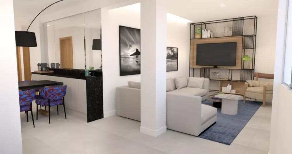 Apartamento à venda com 2 quartos, 85m² - Foto 3