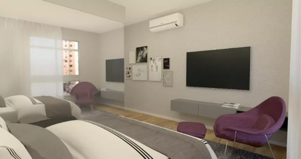 Apartamento à venda com 3 quartos, 180m² - Foto 8