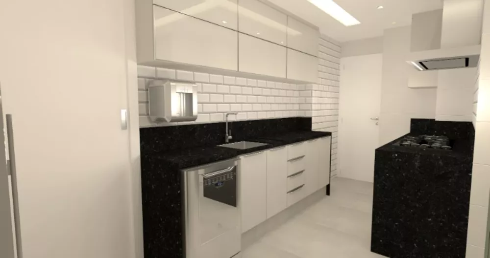 Apartamento à venda com 3 quartos, 180m² - Foto 4