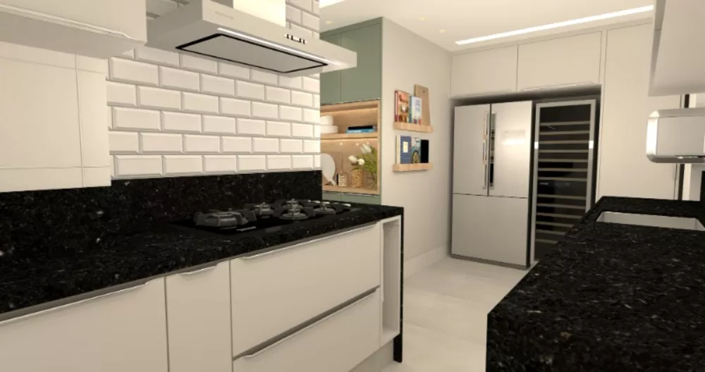 Apartamento à venda com 3 quartos, 180m² - Foto 5