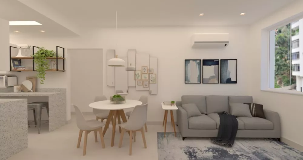 Apartamento à venda com 2 quartos, 70m² - Foto 4