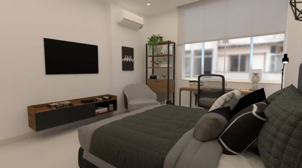 Apartamento à venda com 2 quartos, 70m² - Foto 1