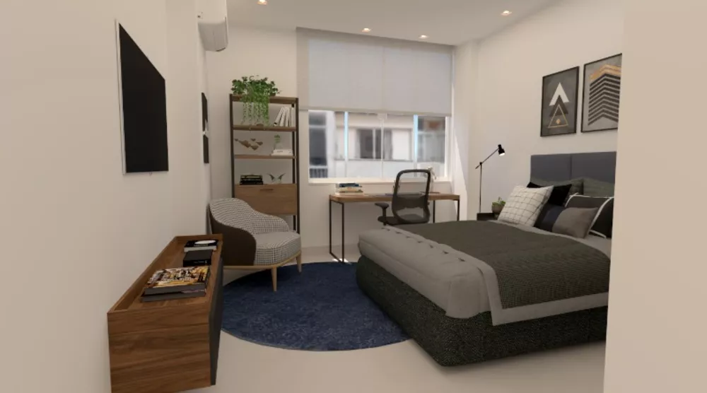 Apartamento à venda com 2 quartos, 70m² - Foto 2