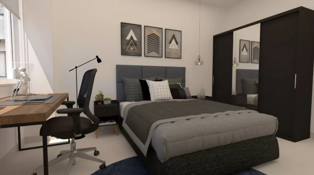 Apartamento à venda com 2 quartos, 70m² - Foto 8