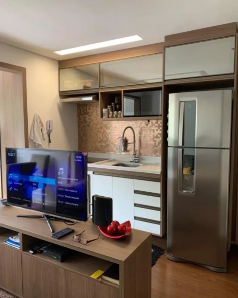 Apartamento à venda com 1 quarto, 38m² - Foto 8