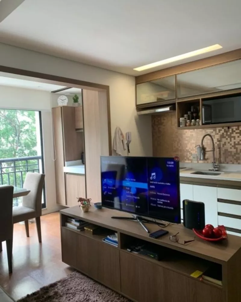 Apartamento à venda com 1 quarto, 38m² - Foto 6