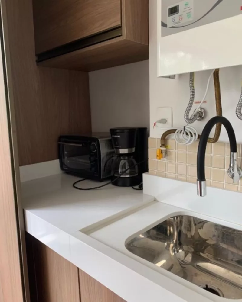 Apartamento à venda com 1 quarto, 38m² - Foto 9