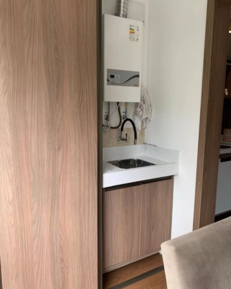 Apartamento à venda com 1 quarto, 38m² - Foto 4