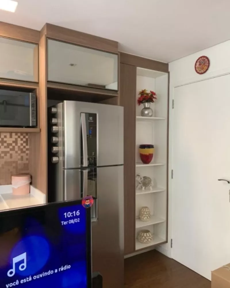 Apartamento à venda com 1 quarto, 38m² - Foto 7