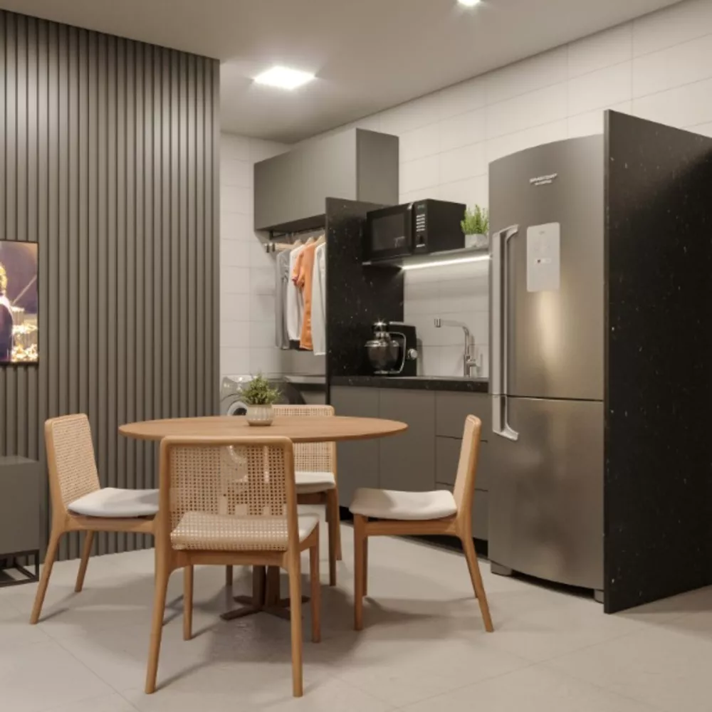 Apartamento à venda com 2 quartos, 48m² - Foto 7