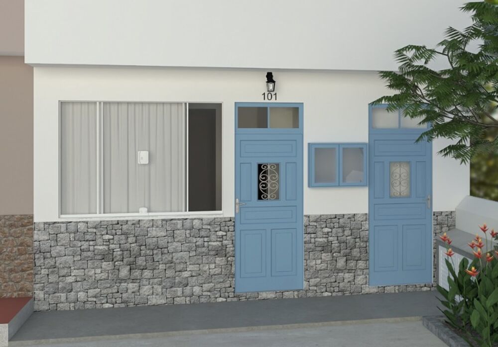 Casa, 2 quartos, 54 m² - Foto 1