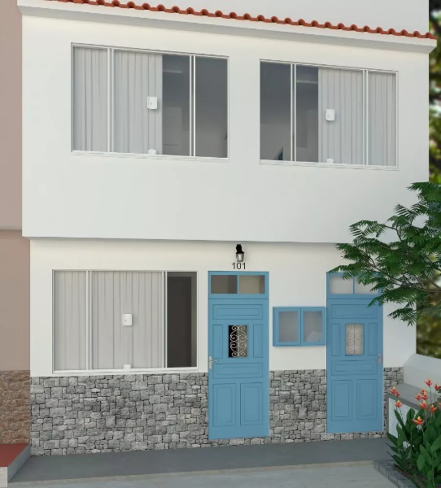 Casa, 2 quartos, 54 m² - Foto 9