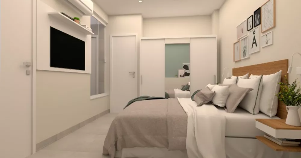 Casa, 2 quartos, 54 m² - Foto 13