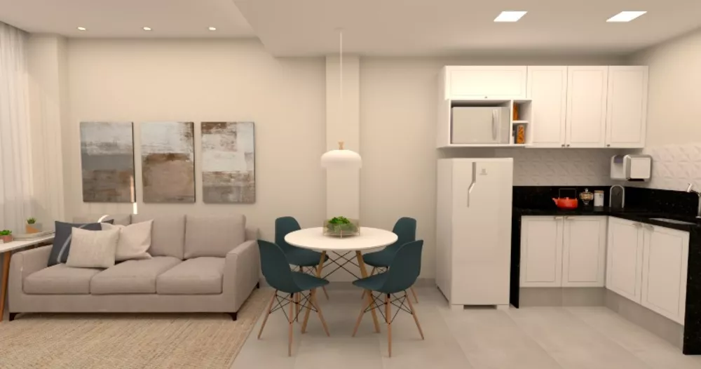 Casa, 2 quartos, 54 m² - Foto 18