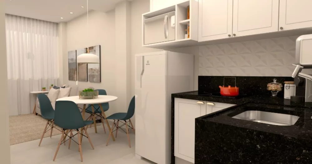 Casa, 2 quartos, 54 m² - Foto 19