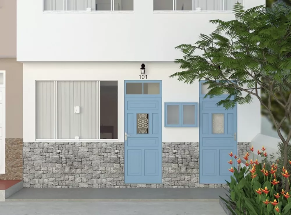 Casa, 2 quartos, 54 m² - Foto 2